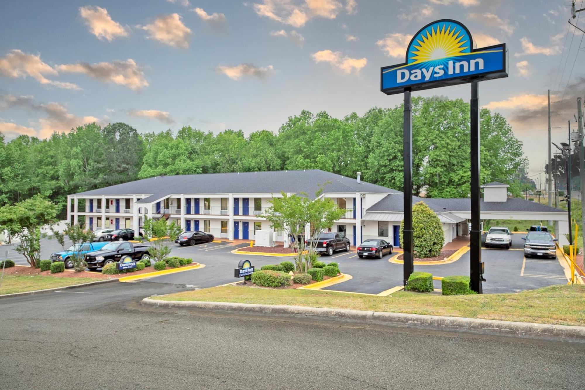 Days Inn By Wyndham Augusta Near Fort Gordon Bagian luar foto